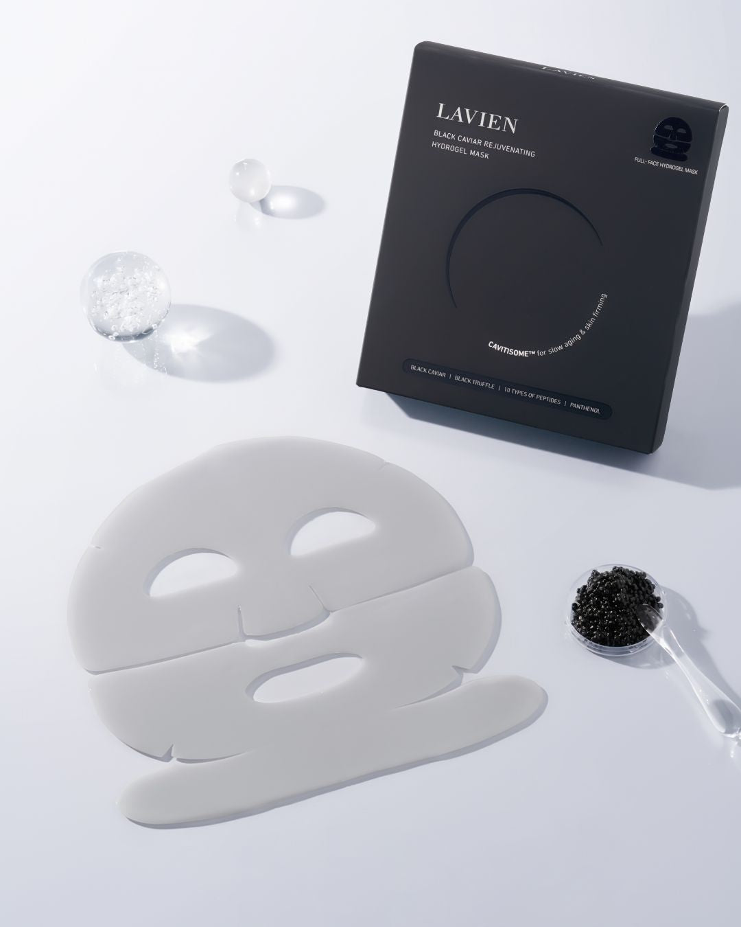[PROMO] Lavien Black Caviar Rejuvenating Hydrogel Mask