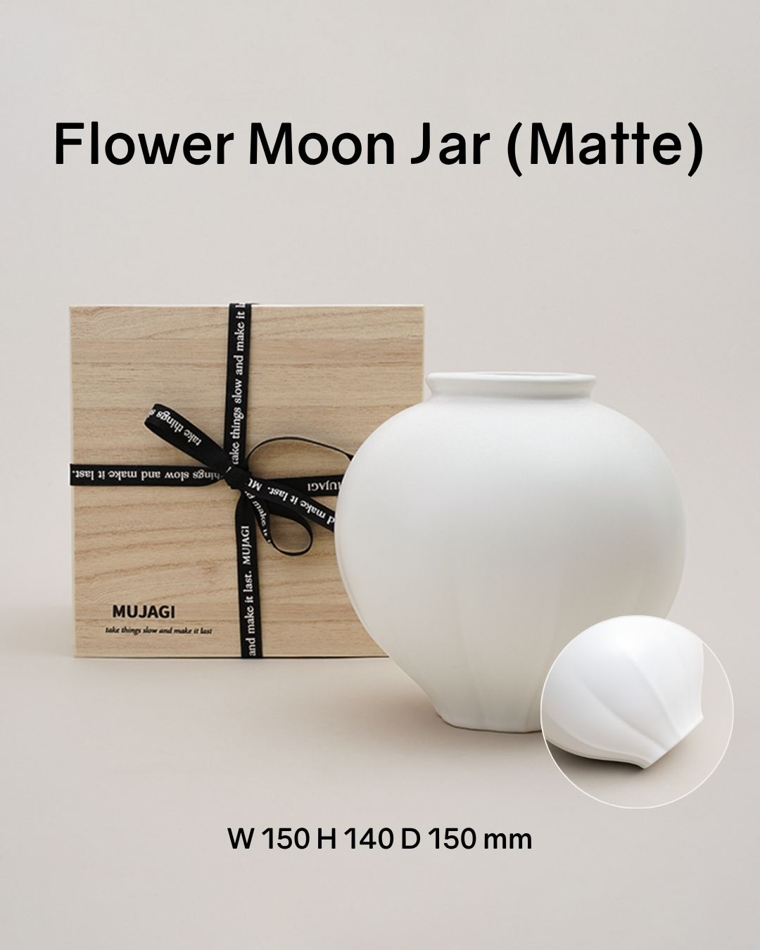 [PREORDER] MUJAGI Ceramics & Tea (Dispatch Date: 23-27 Nov)