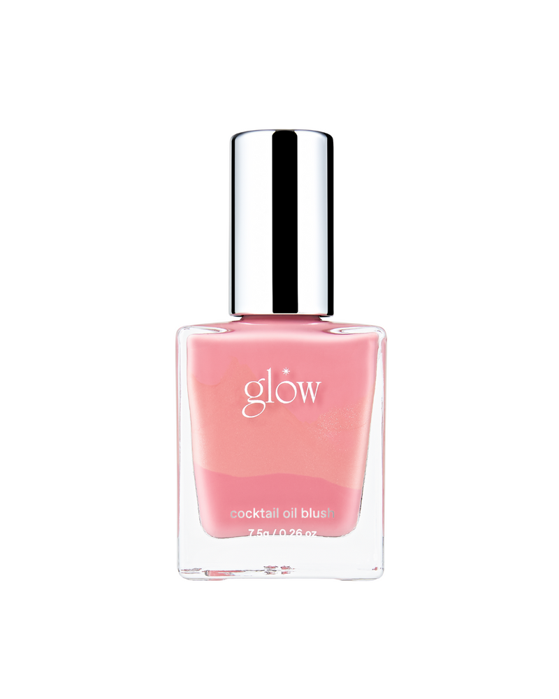 glow cocktail oil blush