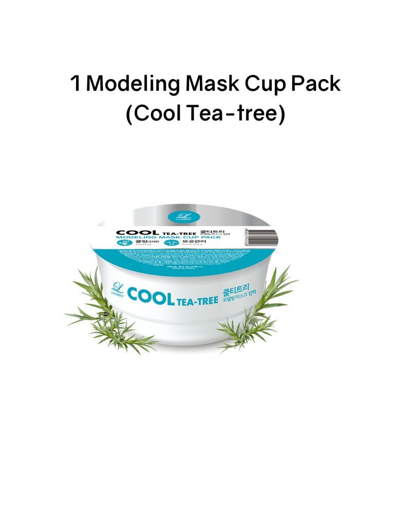 [PROMO] Lindsay Modeling Mask Cup Pack