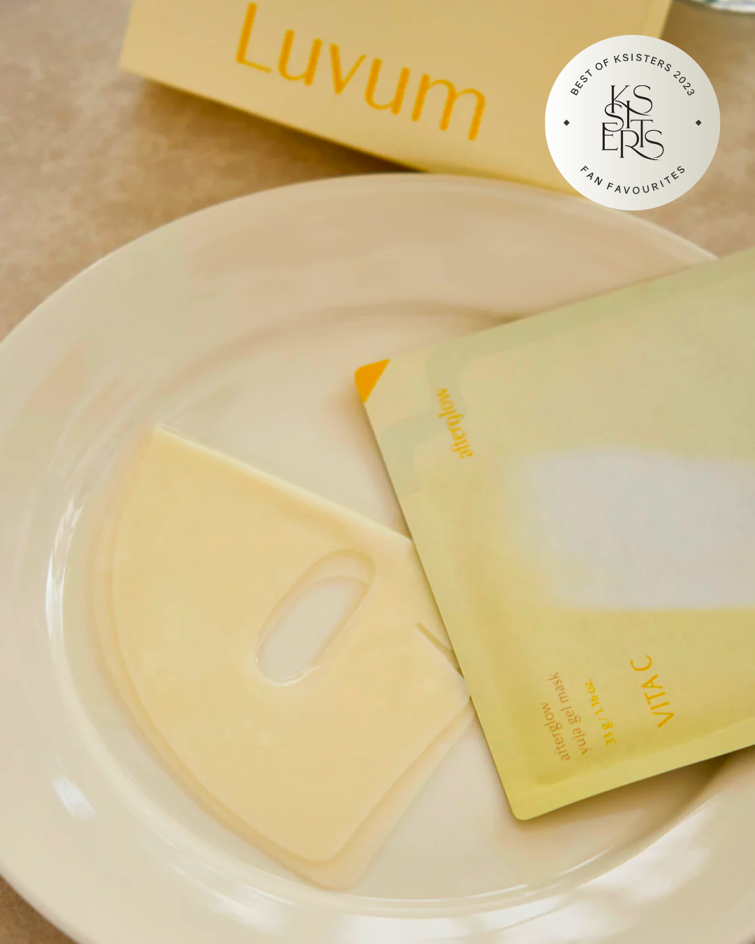 [PROMO] Luvum Afterglow Yuja Gel Mask