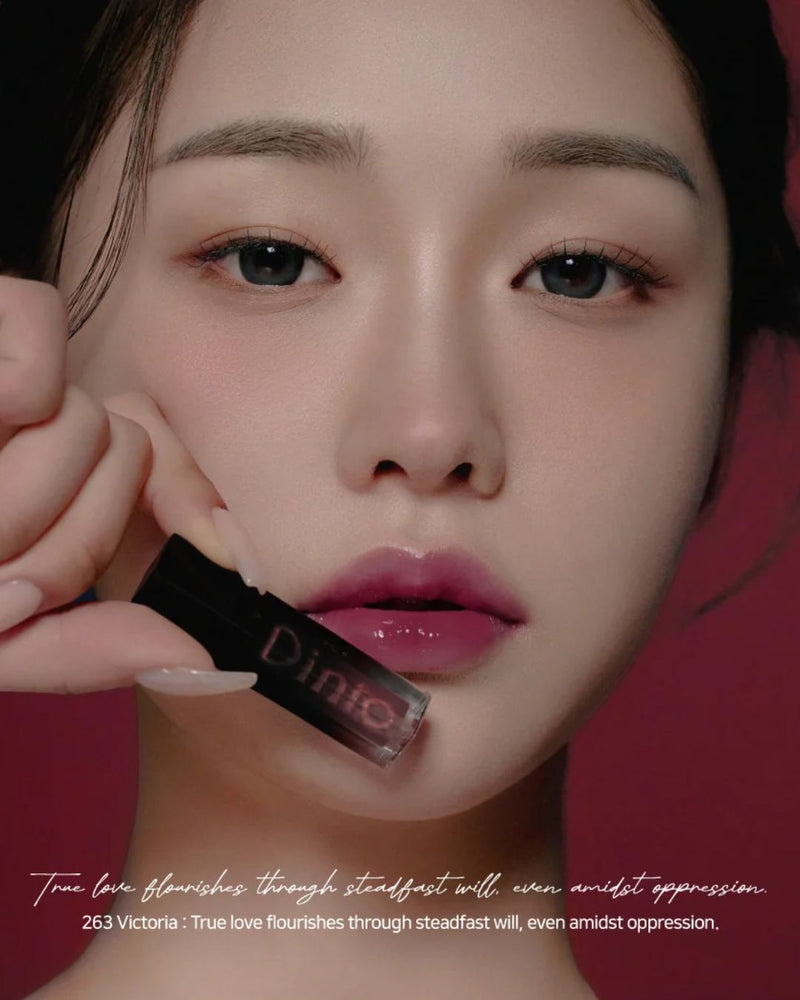 Dinto Valentine's Limited Edition Blur-Glowy Mini Lip Tint Duo