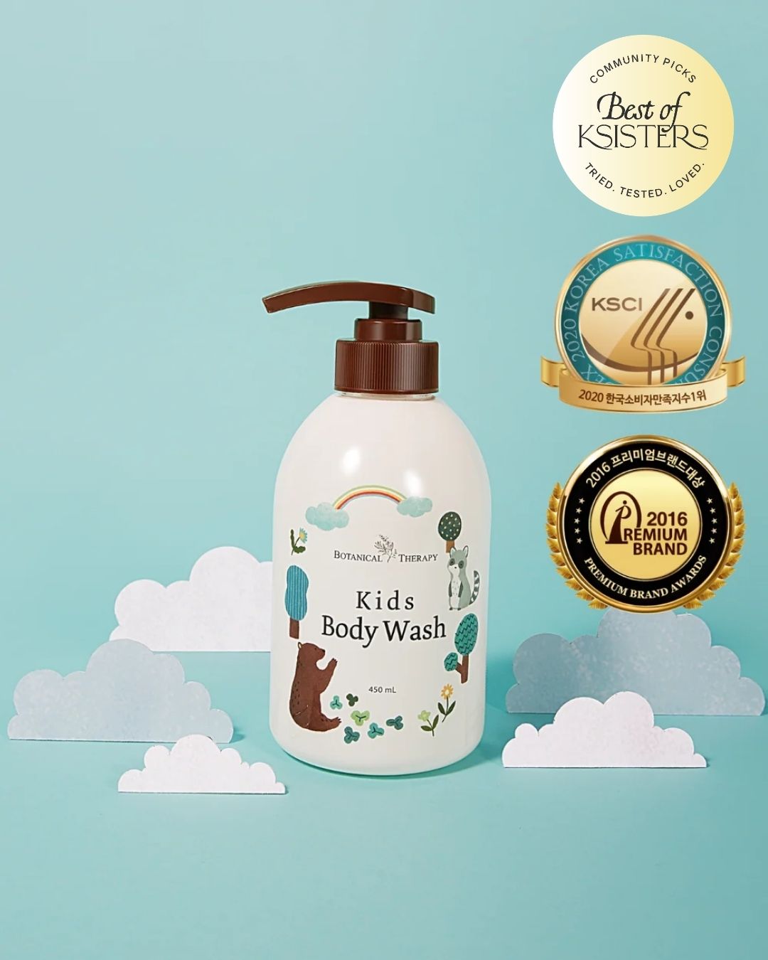 [PROMO] [BOK] Botanical Therapy Kids Body Wash