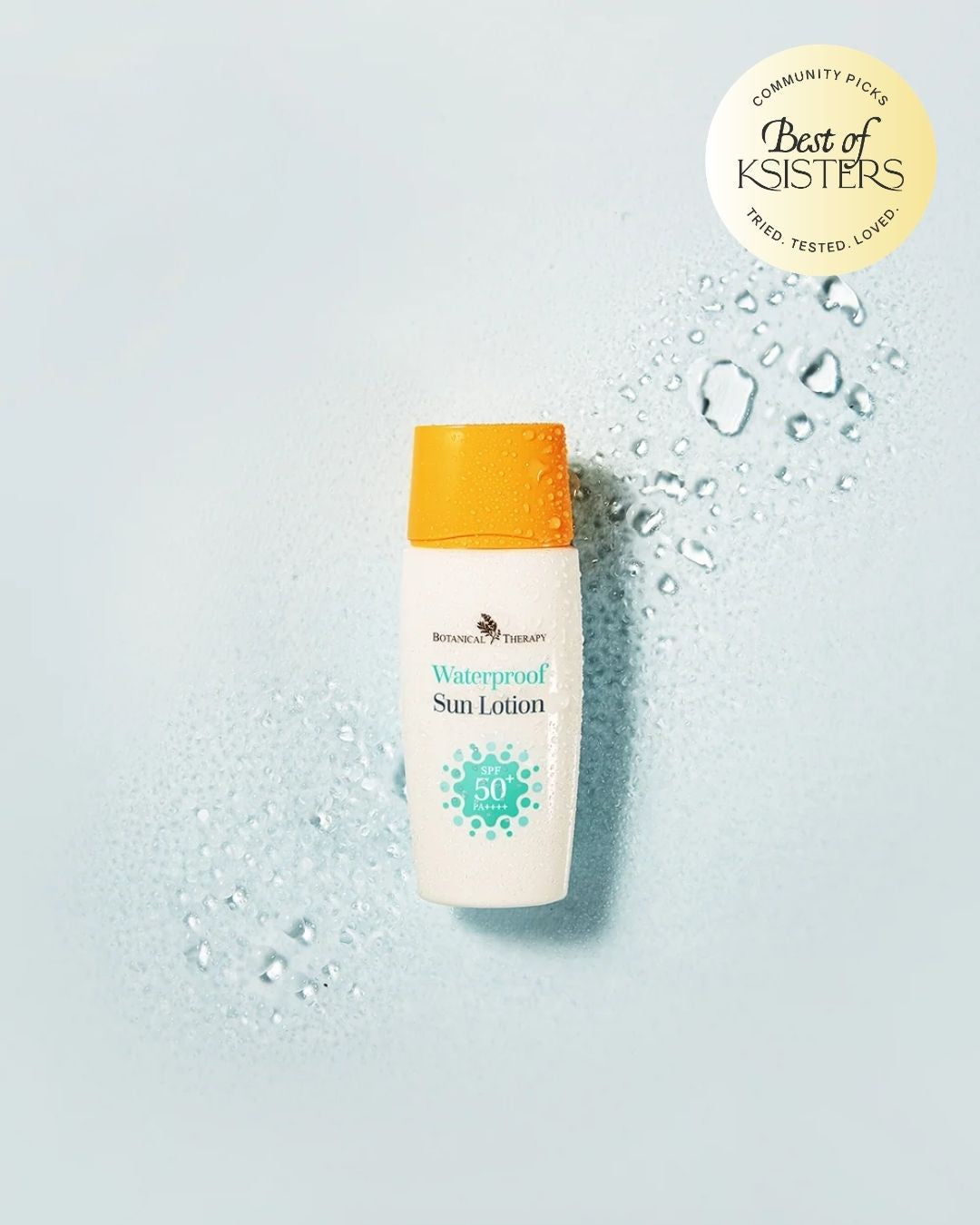[PROMO] Botanical Therapy Waterproof Sun Lotion SPF50+/PA++++