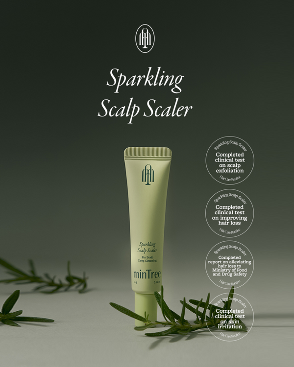 [PROMO] Mintree Sparkling Scalp Scaler (Upgraded)