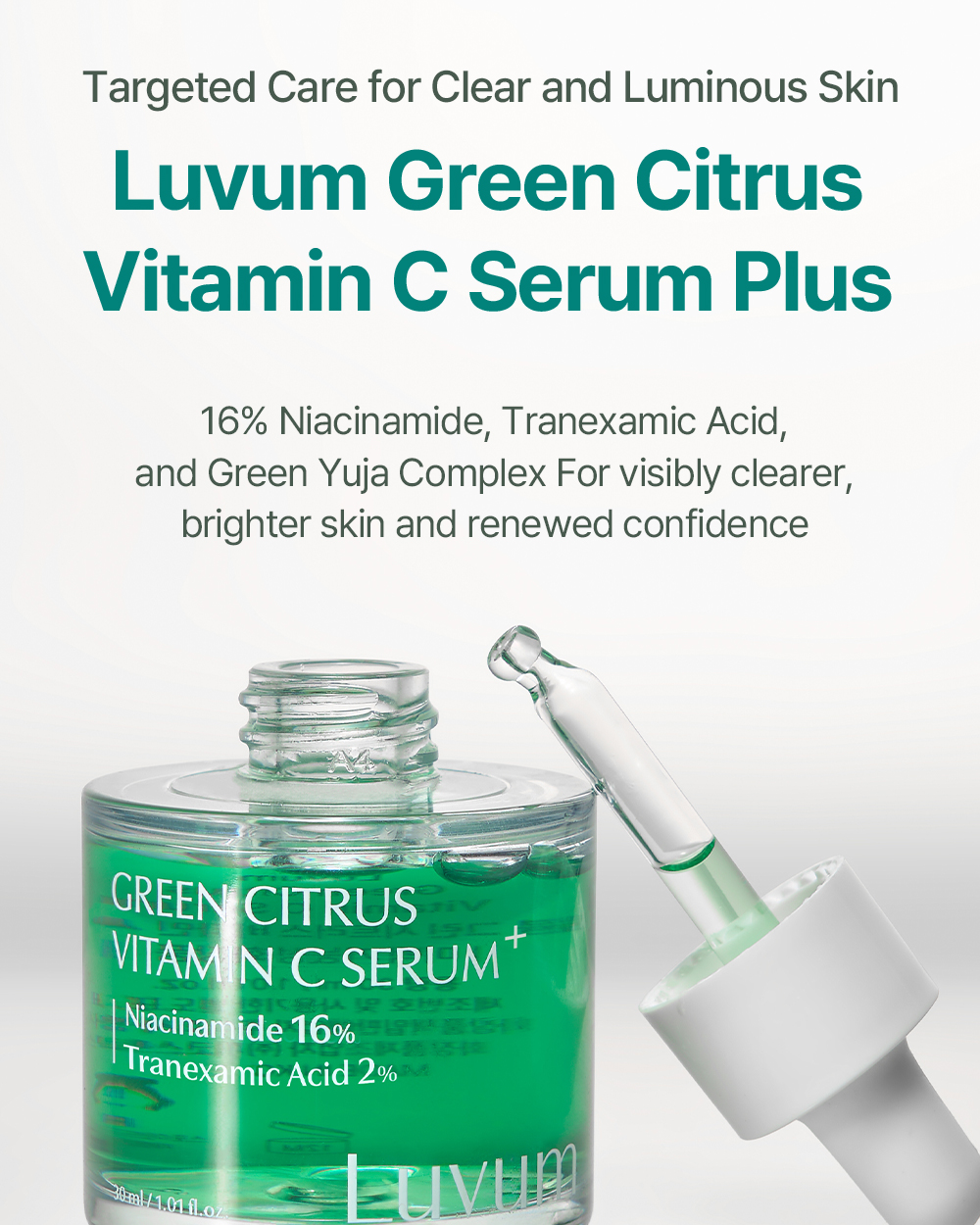[PROMO] Luvum Green Citrus Vitamin C Serum+