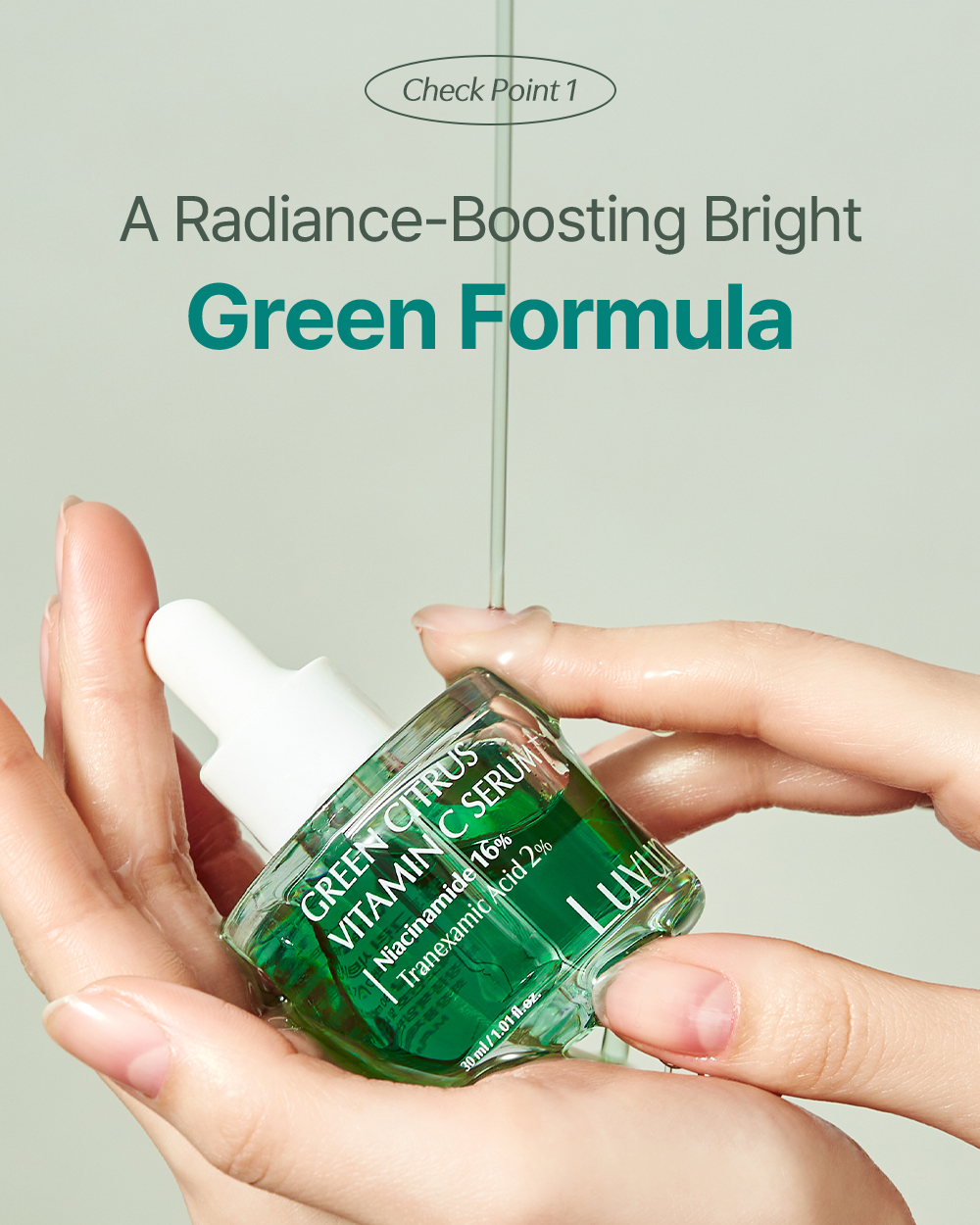 [PROMO] Luvum Green Citrus Vitamin C Serum+