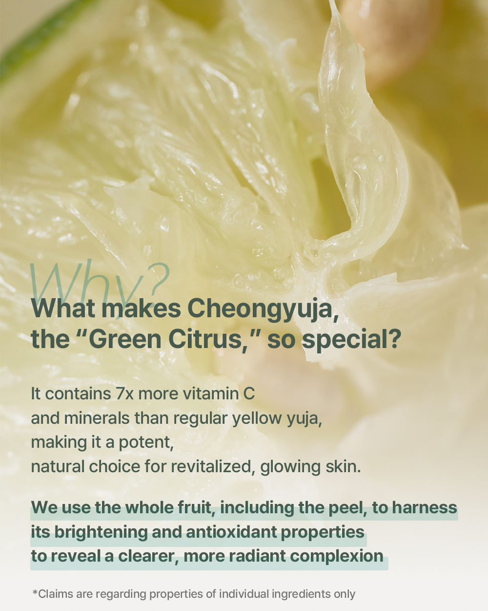 [PROMO] Luvum Green Citrus Vitamin C Serum+