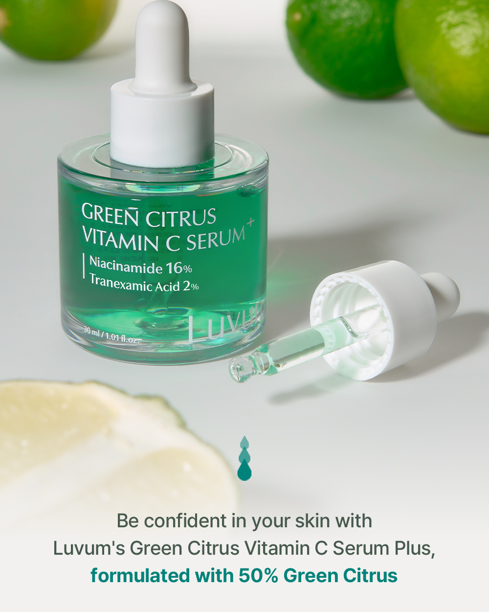 [PROMO] Luvum Green Citrus Vitamin C Serum+