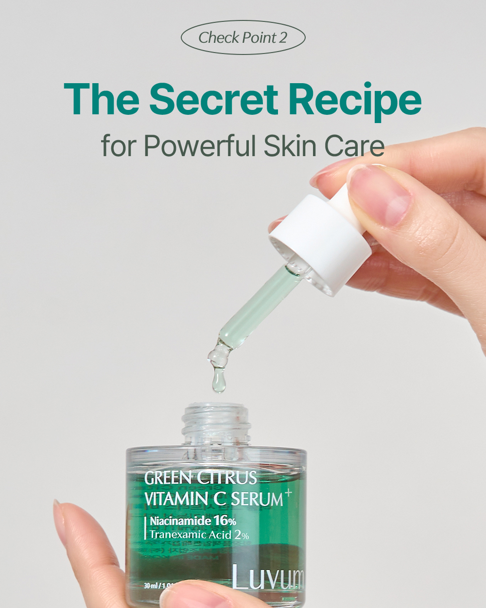 [PROMO] Luvum Green Citrus Vitamin C Serum+