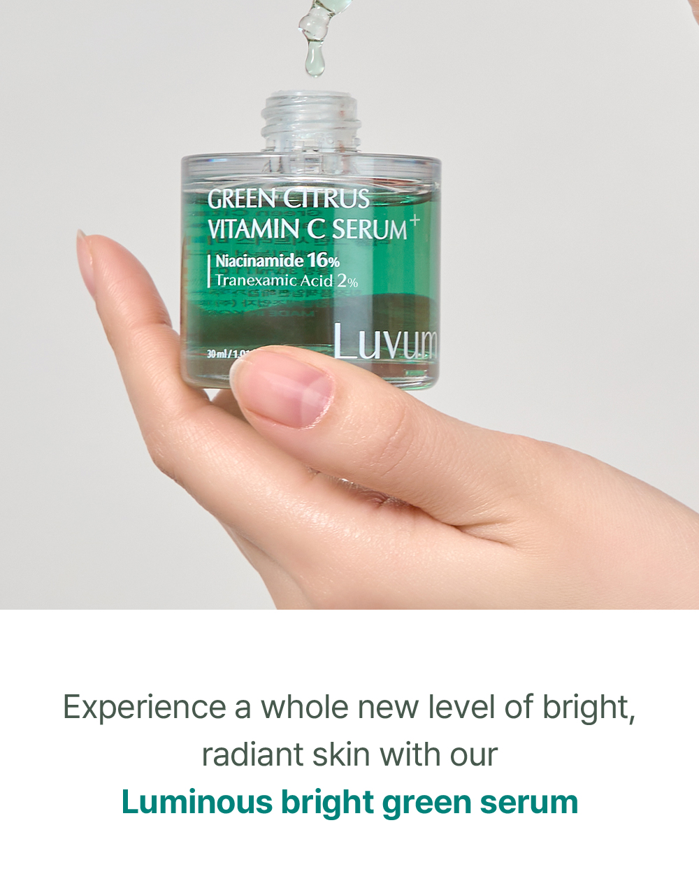 [PROMO] Luvum Green Citrus Vitamin C Serum+