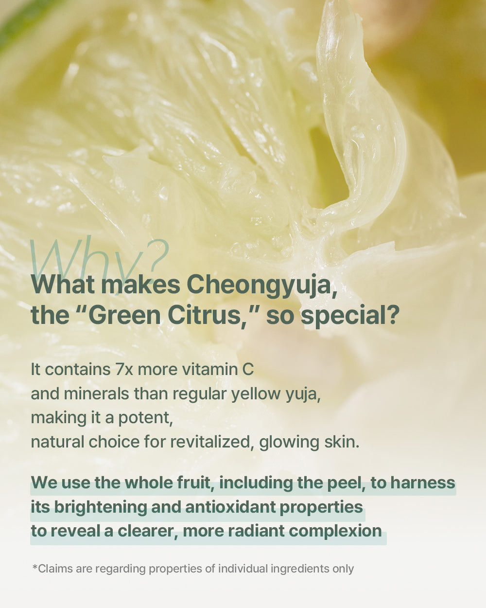 [PROMO] Luvum Green Citrus Vitamin C Gel Mask+