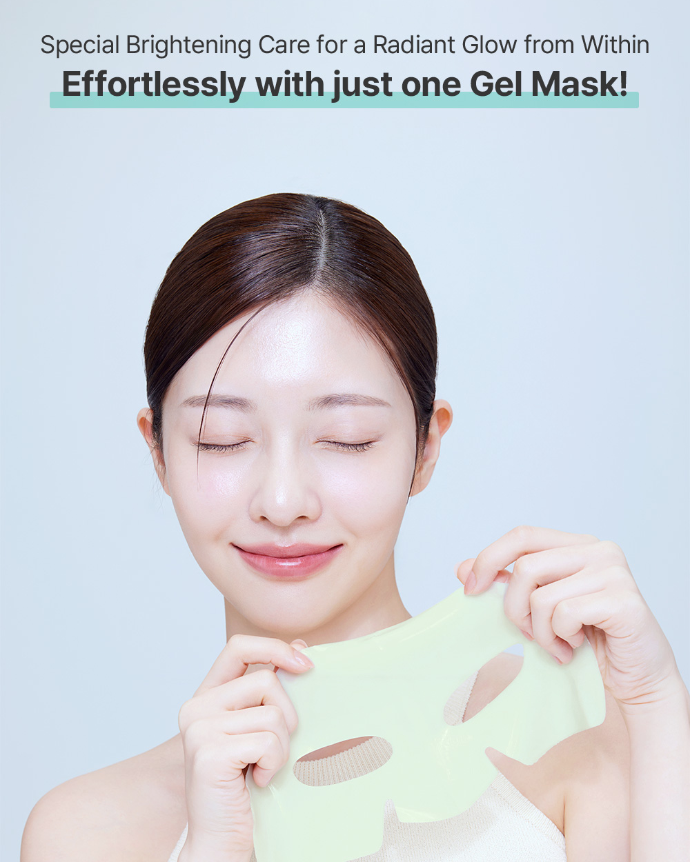 [PROMO] Luvum Green Citrus Vitamin C Gel Mask+