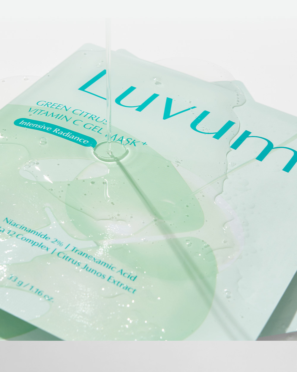 [PROMO] Luvum Green Citrus Vitamin C Gel Mask+