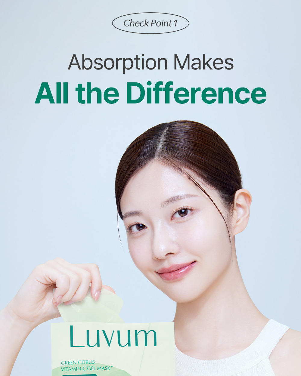 [PROMO] Luvum Green Citrus Vitamin C Gel Mask+