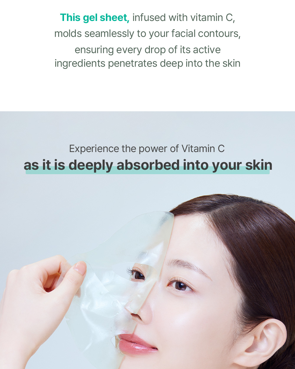 [PROMO] Luvum Green Citrus Vitamin C Gel Mask+