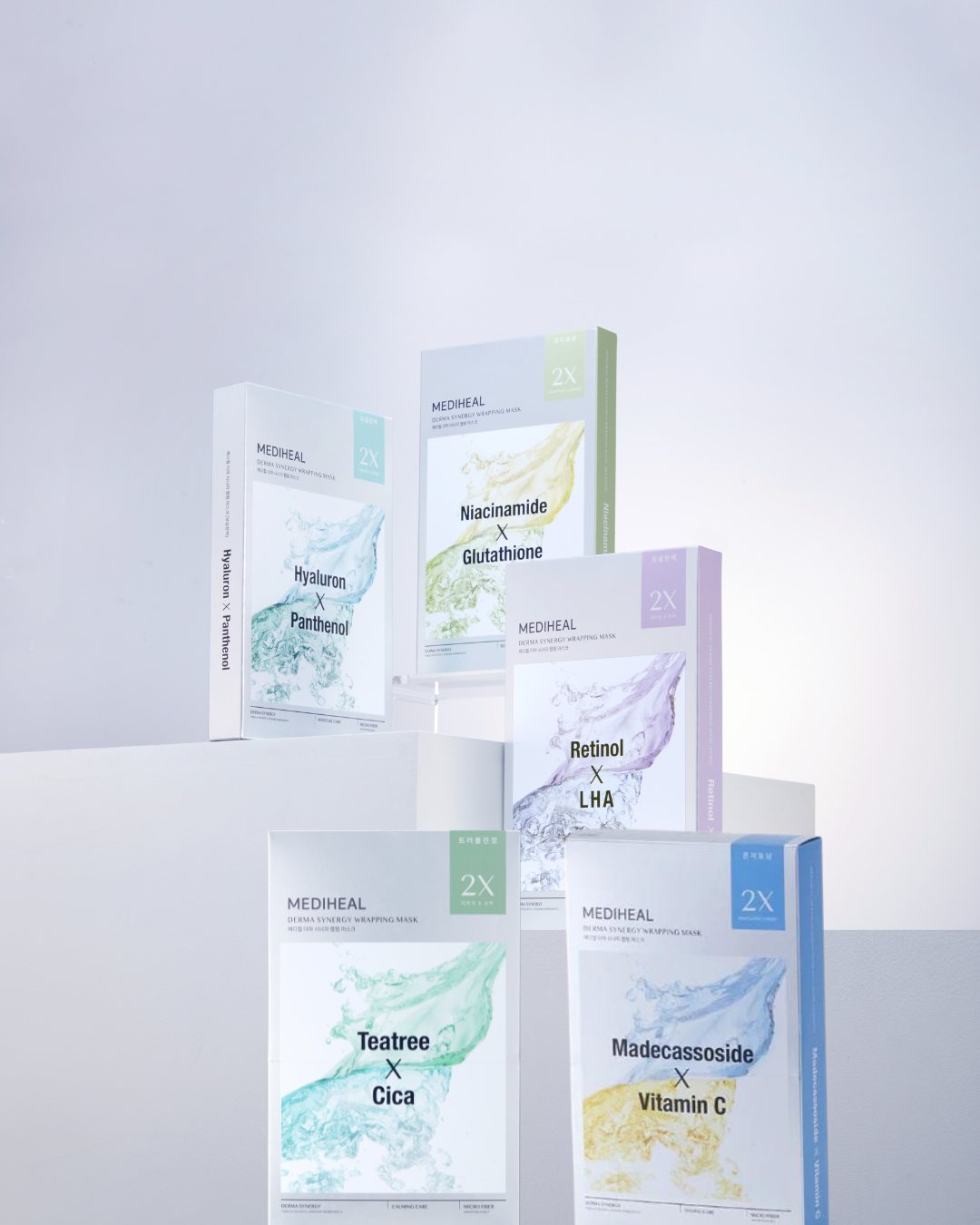 [PROMO] MEDIHEAL Derma Synergy Wrapping Mask