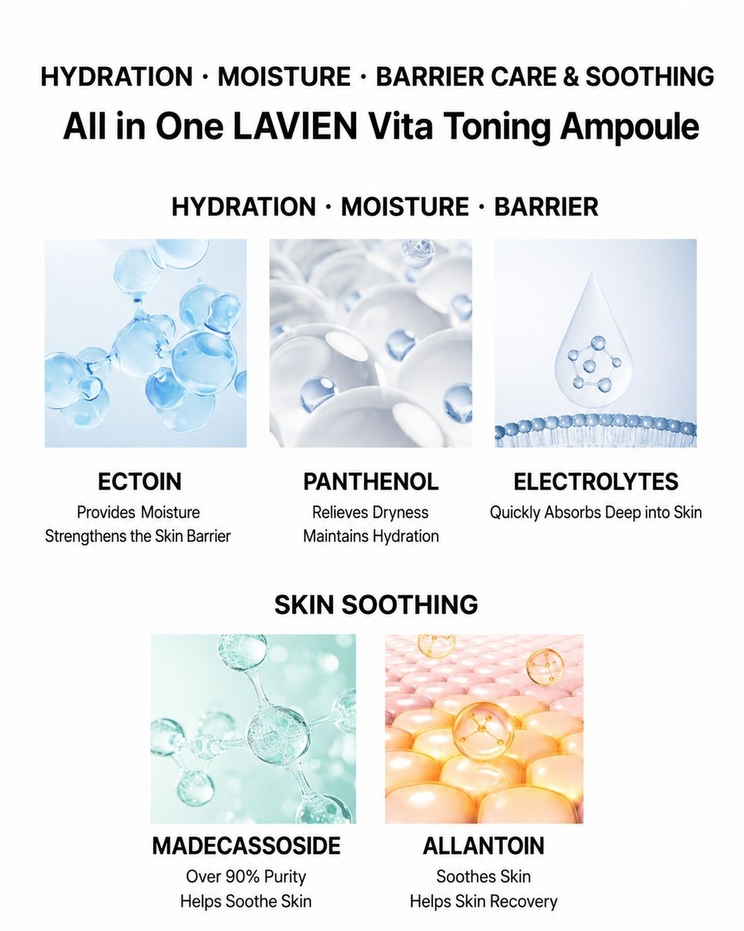 [PROMO] Lavien Vita C Glow Line Brightening Vita Toning Ampoule