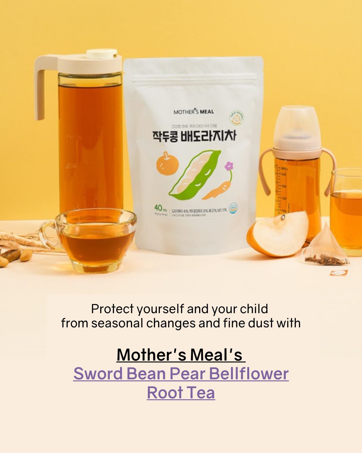 [PROMO] Sword Bean Pear and Bellflower Tea