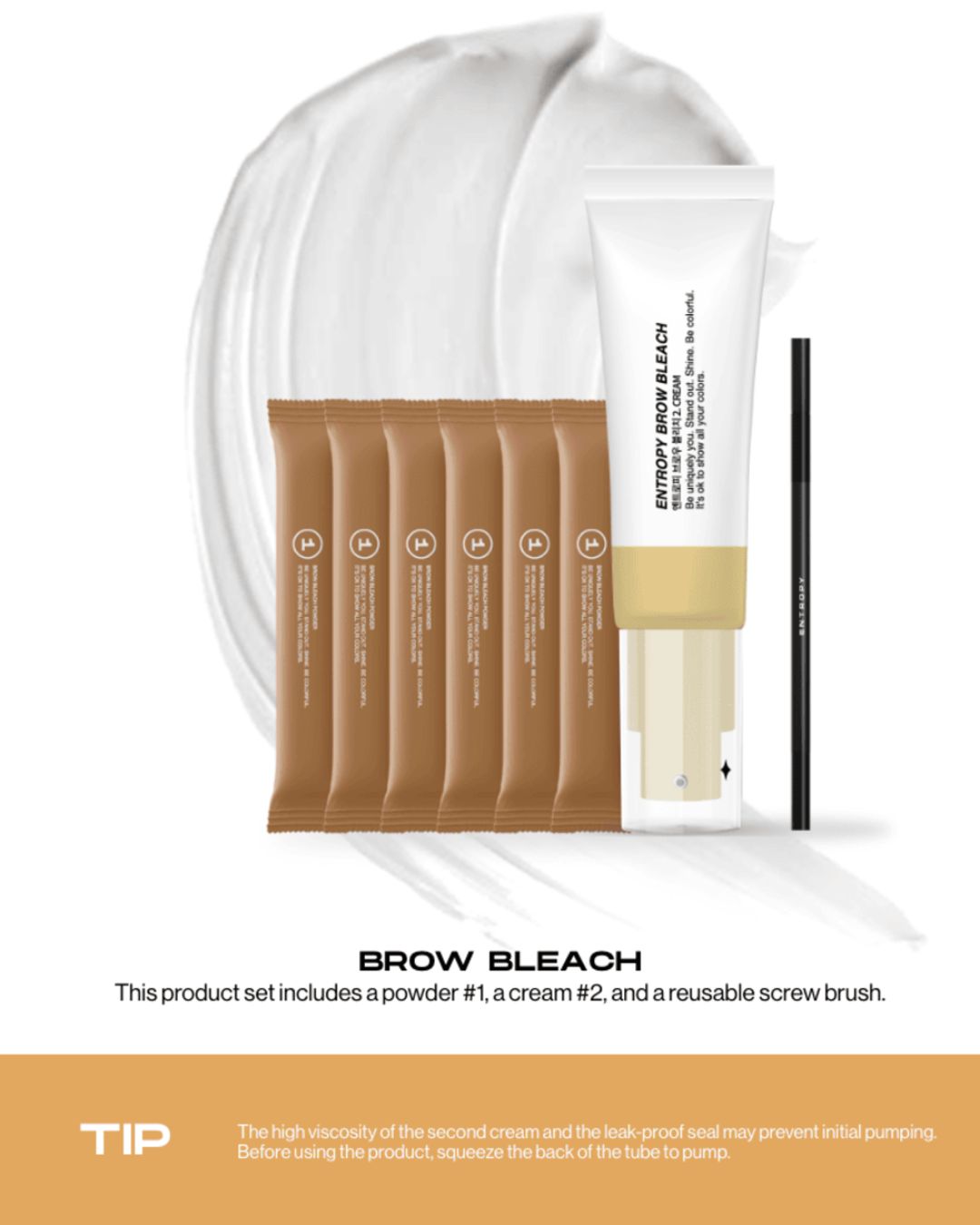 [PROMO] ENTROPY Brow Bleach