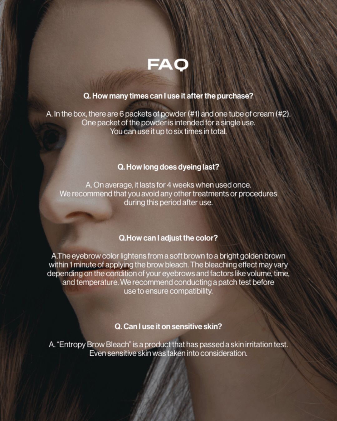 [PROMO] ENTROPY Brow Bleach