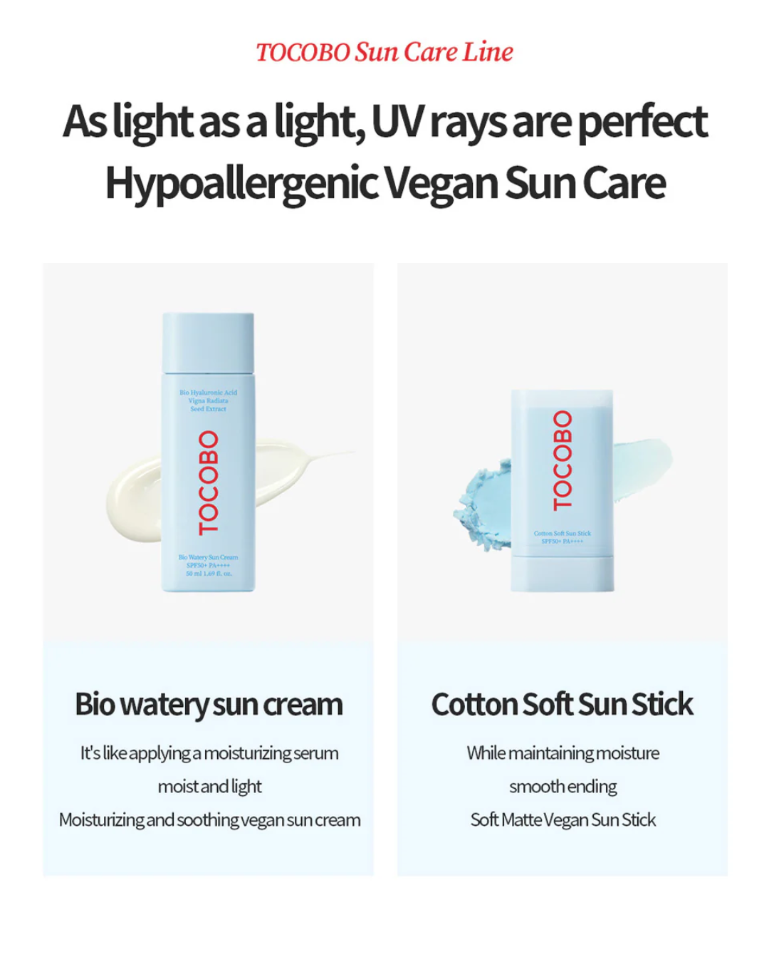 [PROMO] Tocobo Sun Series SPF50 PA++++