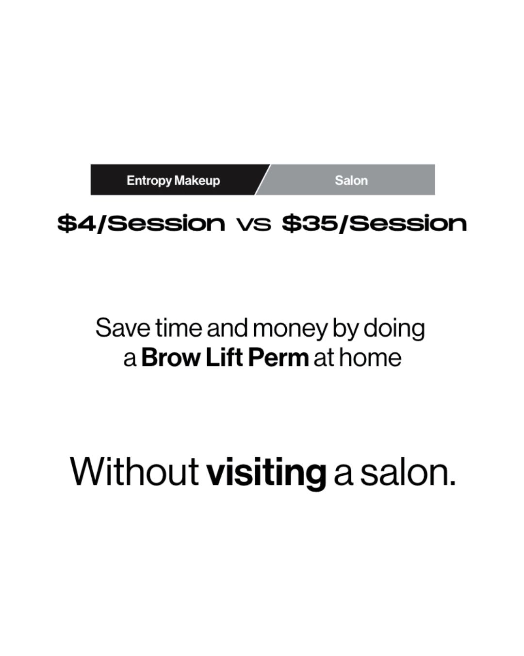 [PROMO] ENTROPY Tough Brow Lift Perm