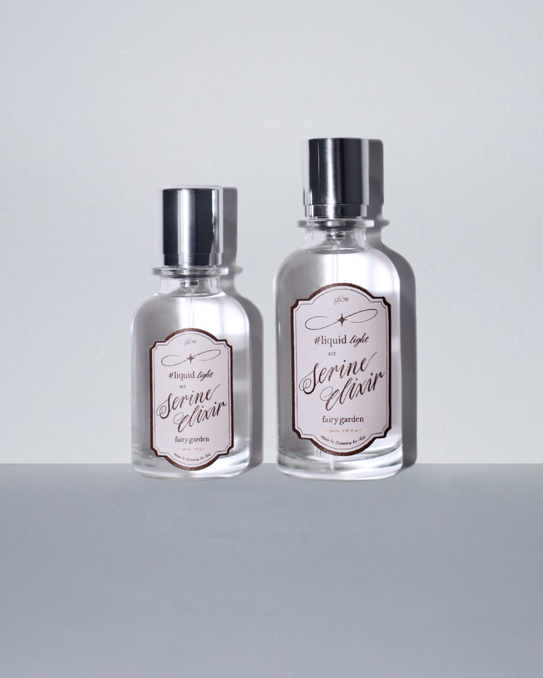 glow serine elixir #liquidlight eau de parfum (NEW!)