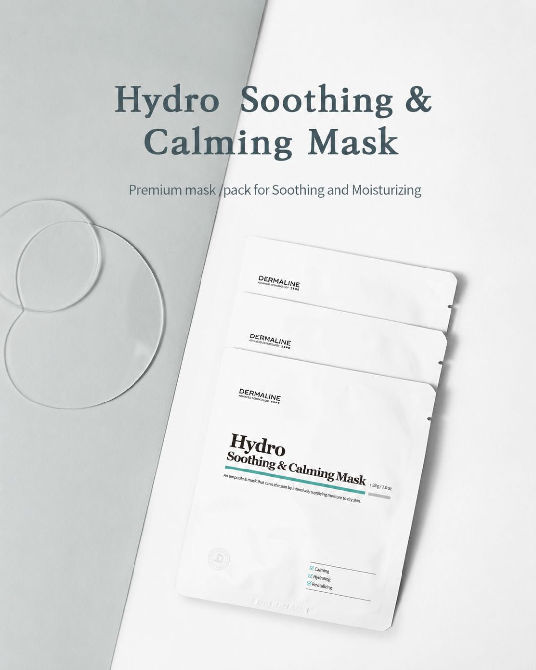 [PROMO] Dermaline Hydro Soothing & Calming Mask