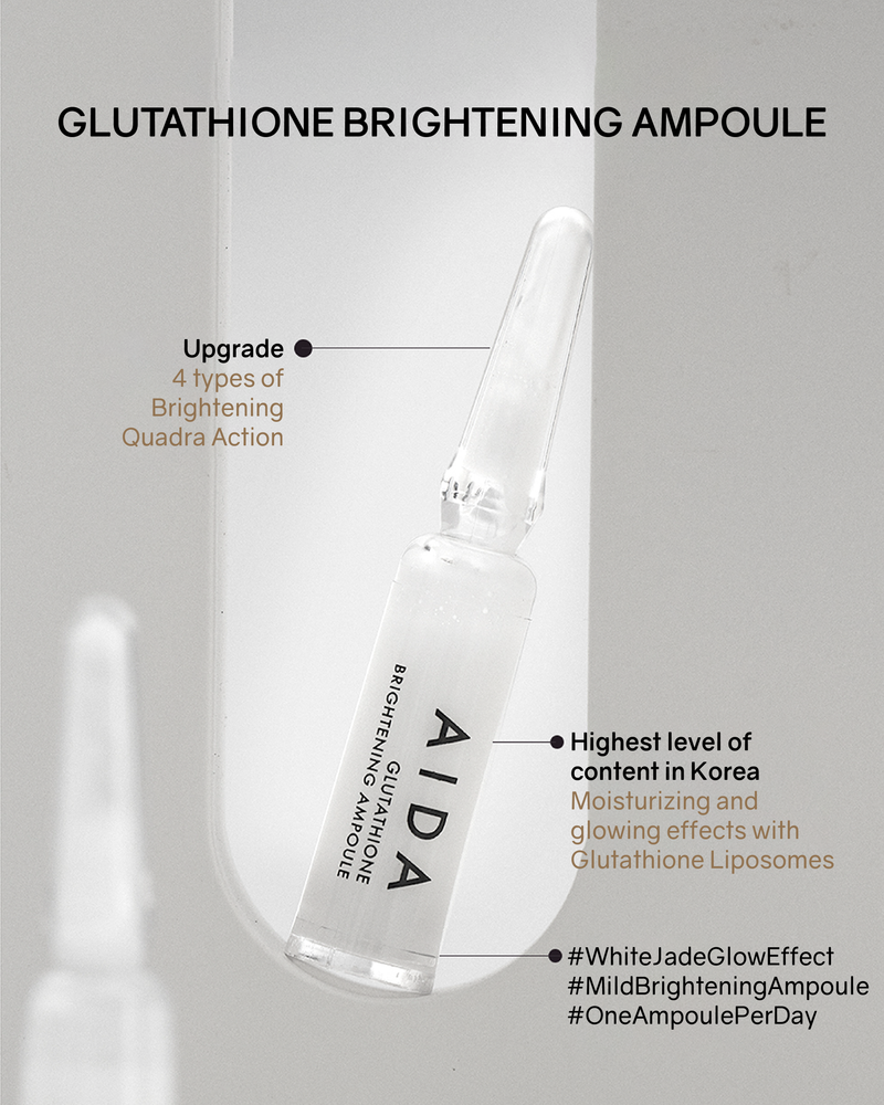 [PROMO] AIDA Glutathione Brightening Ampoule