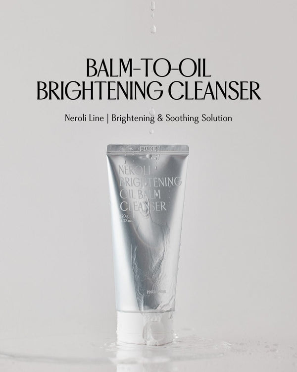 [PROMO] Pink Wonder Neroli Brightening Oil Balm Cleanser