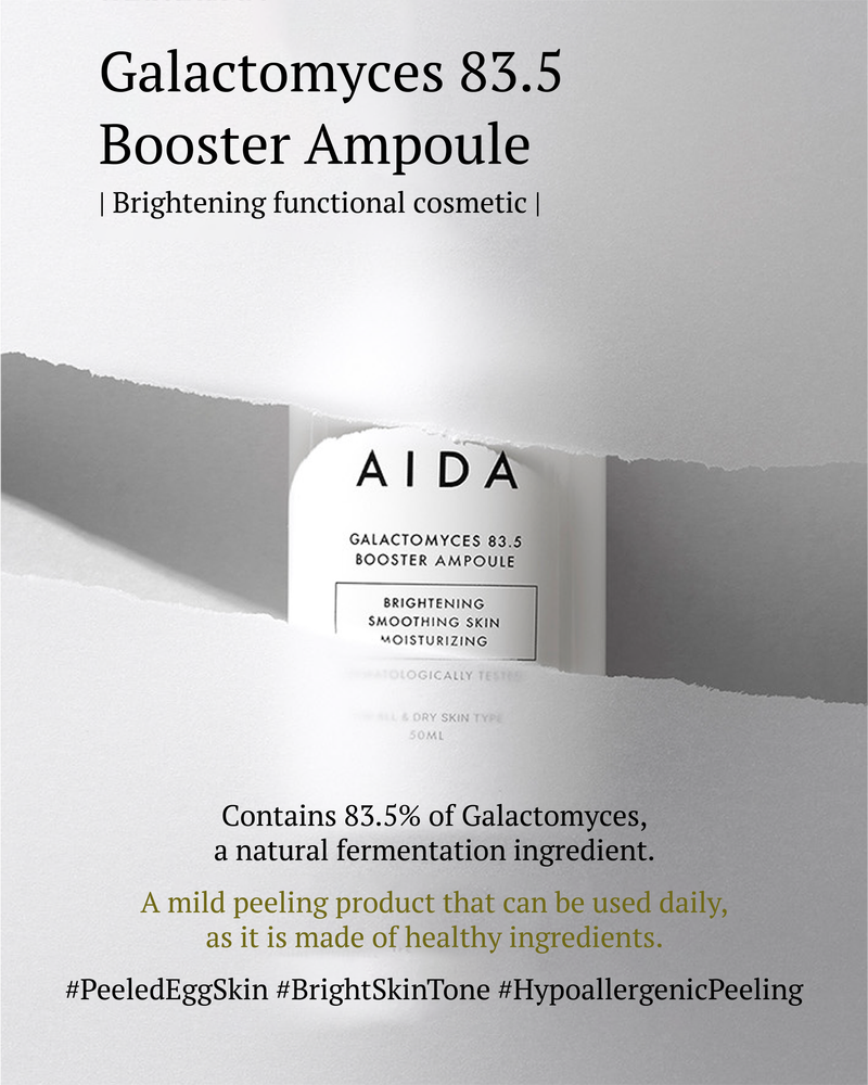 [PROMO] AIDA Galactomyces 83.5 Booster Ampoule