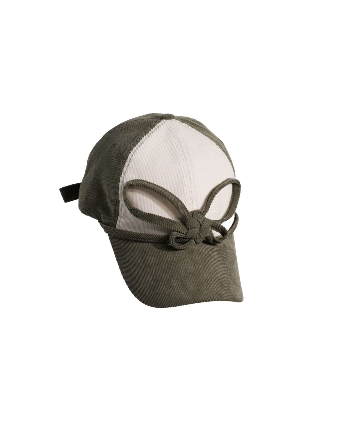 [PREORDER] ONGO Corduroy Butterfly Knot Cap (Dispatch Date: 17-21 Aug)