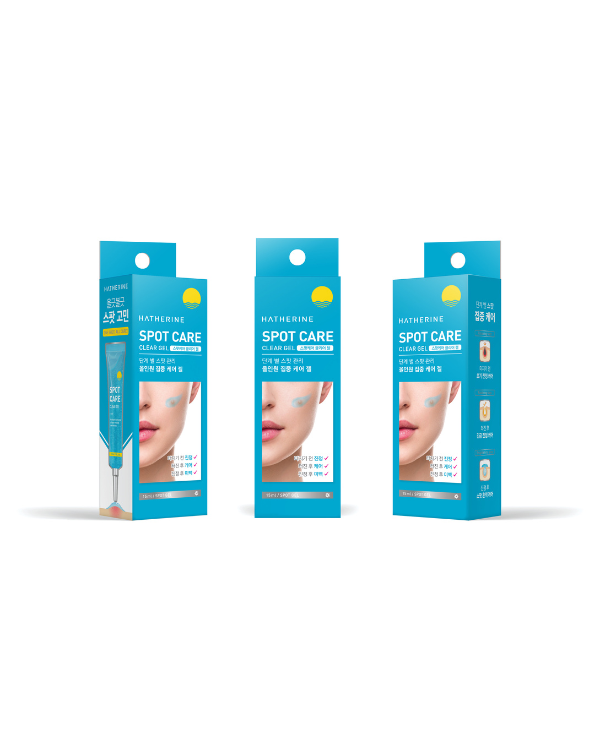 Hatherine Spot Care Clear Gel