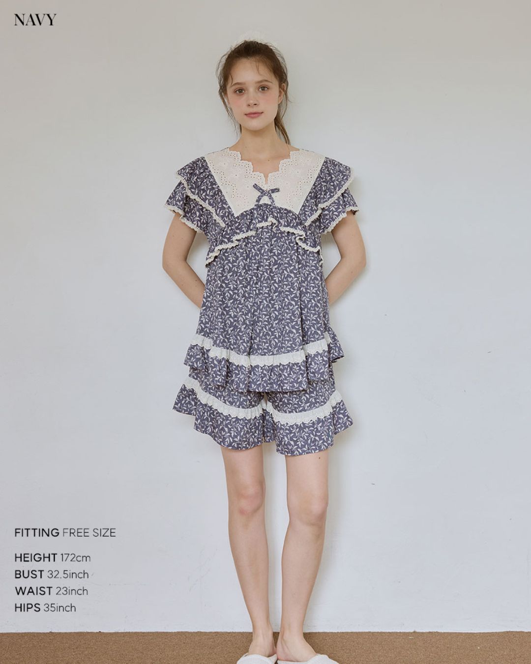 [PREORDER] Lunaluz Botany Short Sleeve Set (Dispatch Date: 17-21 Aug)