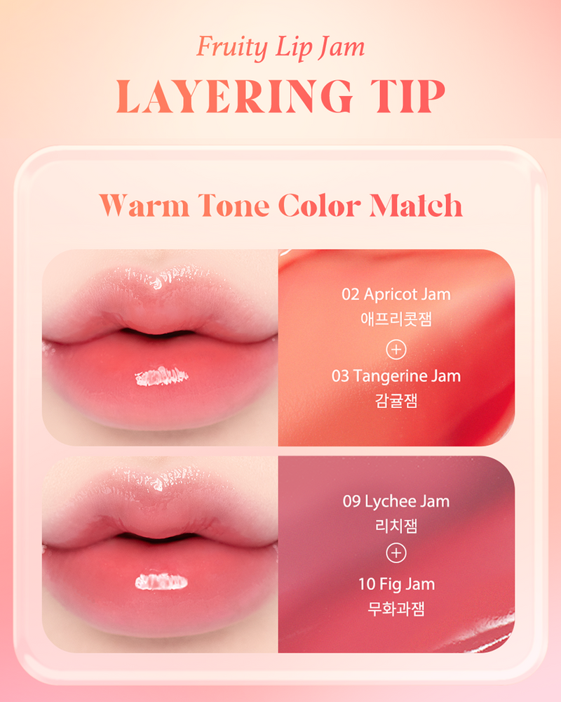 [PROMO] Dasique Fruity Lip Jam (8 Colours)