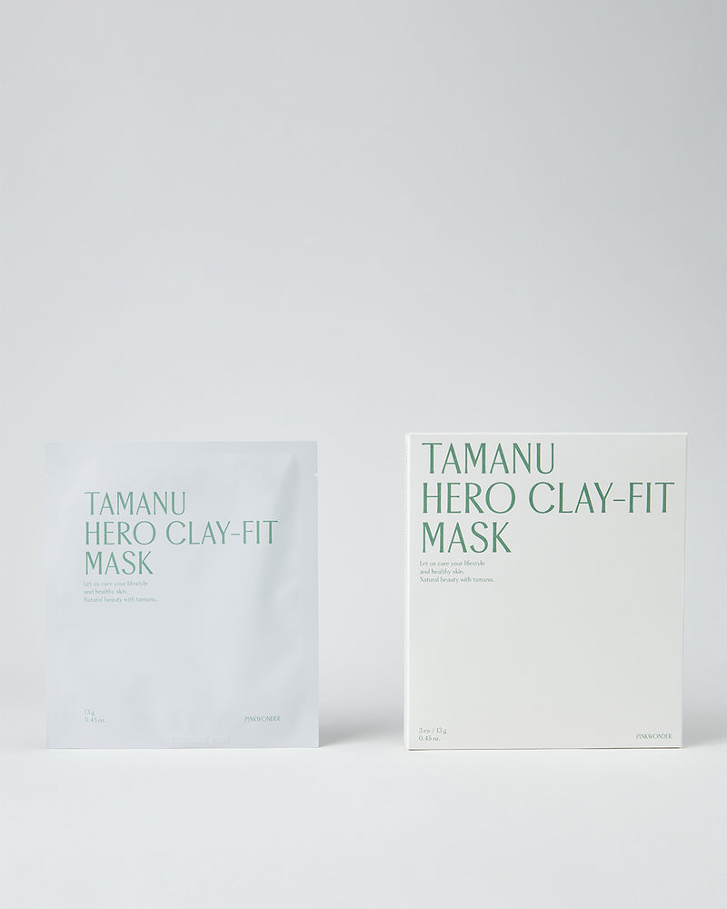 Pink Wonder Tamanu Hero Clay Fit Mask