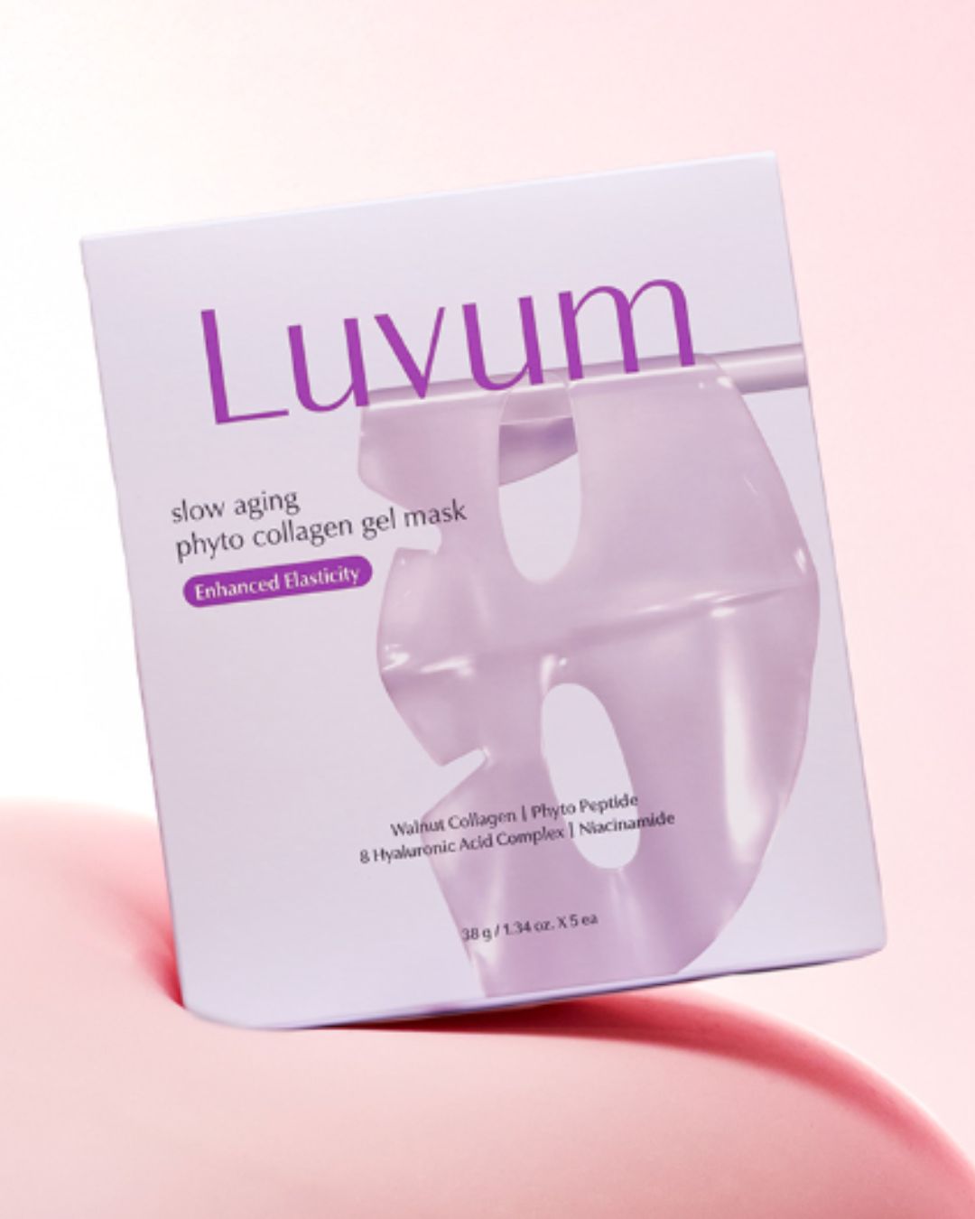 [PROMO] Luvum Slow Aging Phyto Collagen Gel Mask