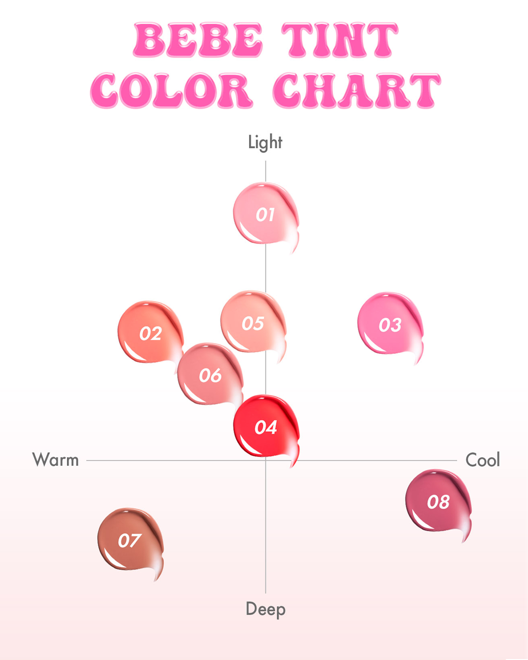 [PROMO] AMUSE Bebe Tint (10 Colours)
