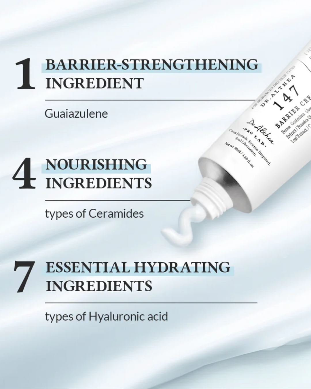 Dr. Althea 147 Barrier Cream (50ml)