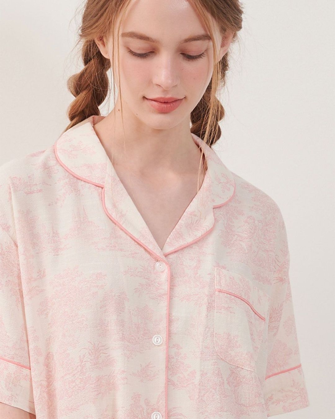 [PREORDER] Lunaluz Elise Short Sleeve Collar Set (Dispatch Date: 17-21 Aug)