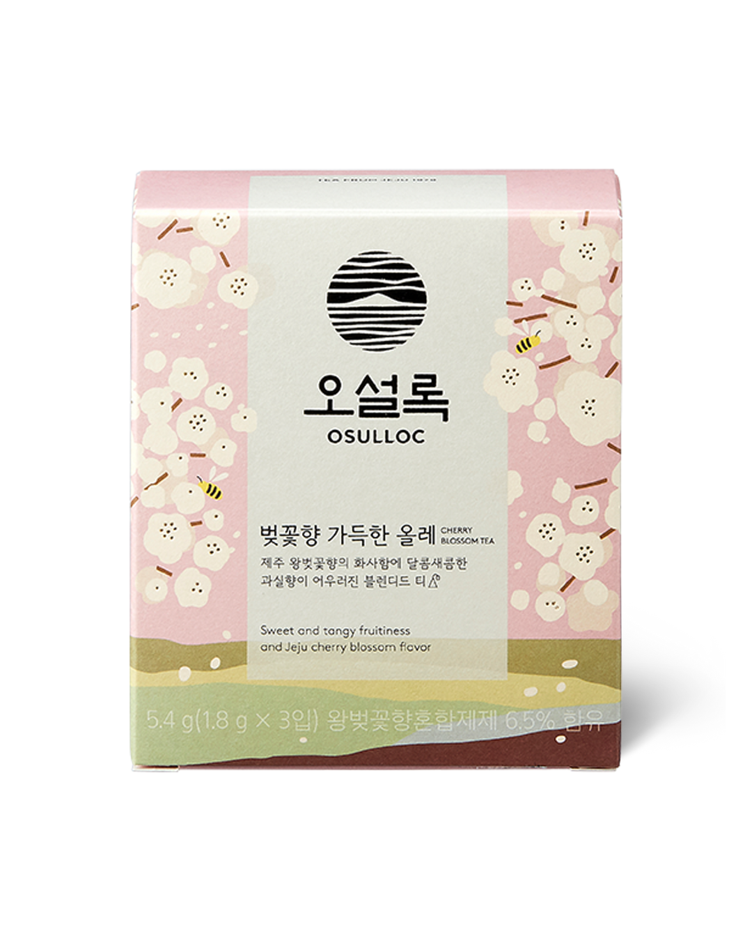 Osulloc Tea (3EA)