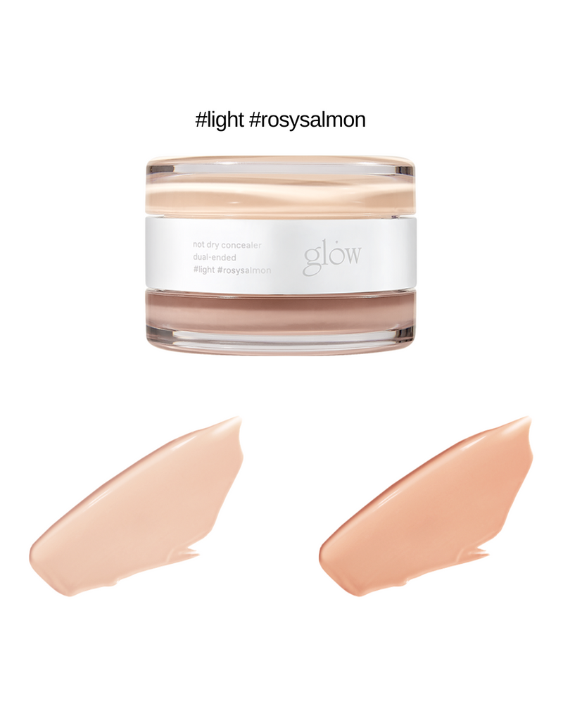 glow not dry concealer