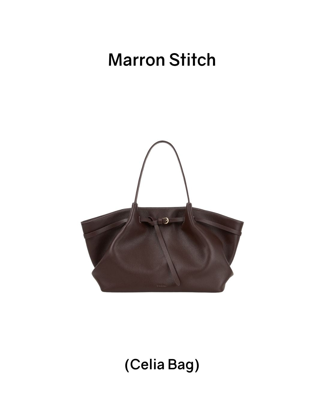[PREORDER] FOLNUA Celia Bag (Dispatch Dates: 25-29 May)