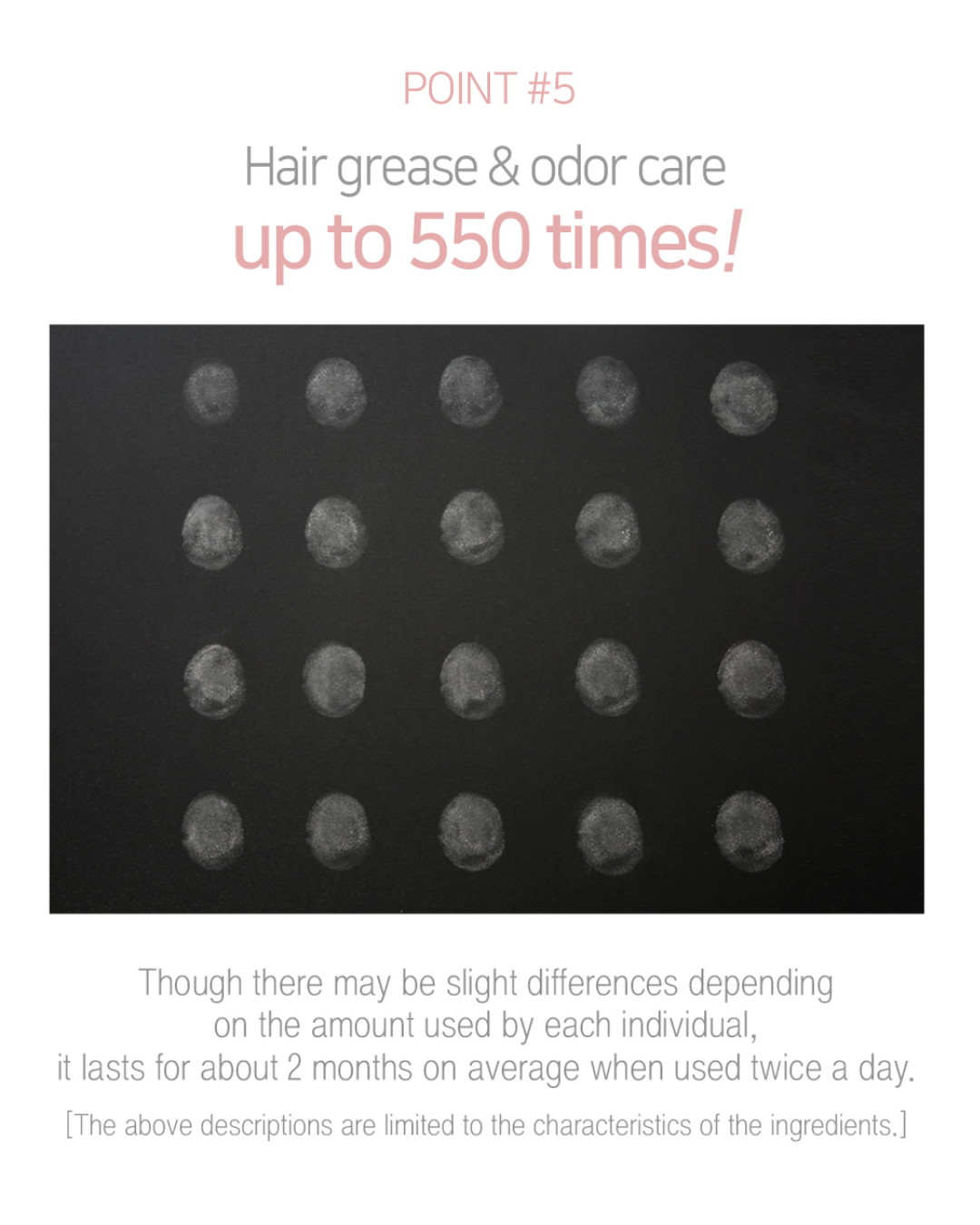 So Natural Hair Dry Powder Perfume