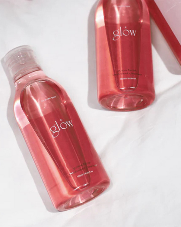 glow guava facial treatment cleanser