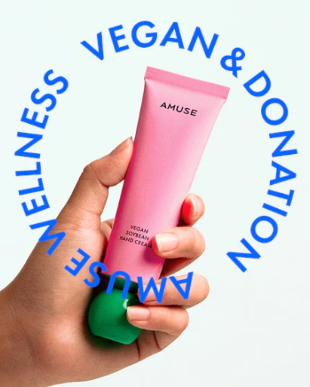 [PROMO] AMUSE Vegan Soybean Hand Cream (4 Scents)