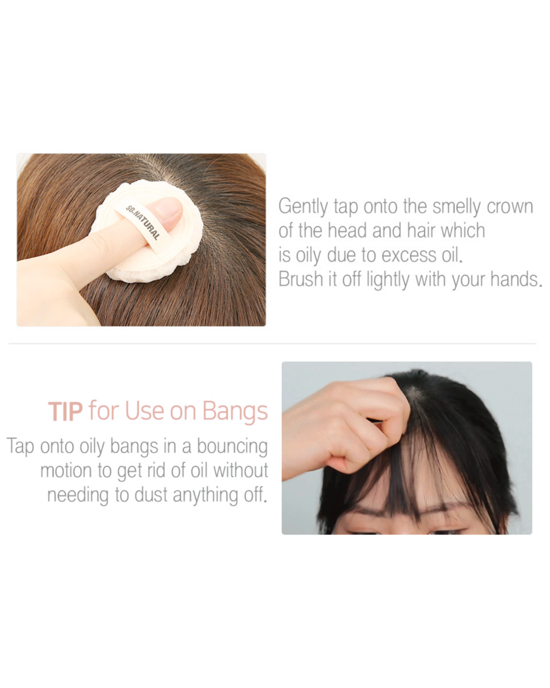 So Natural Hair Dry Powder Perfume