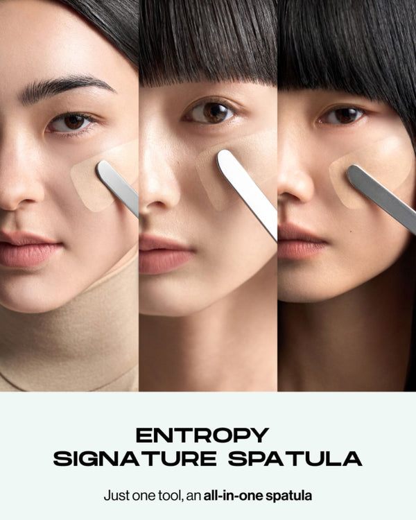 ENTROPY Organza Fit Spatula Foundation (NEW)