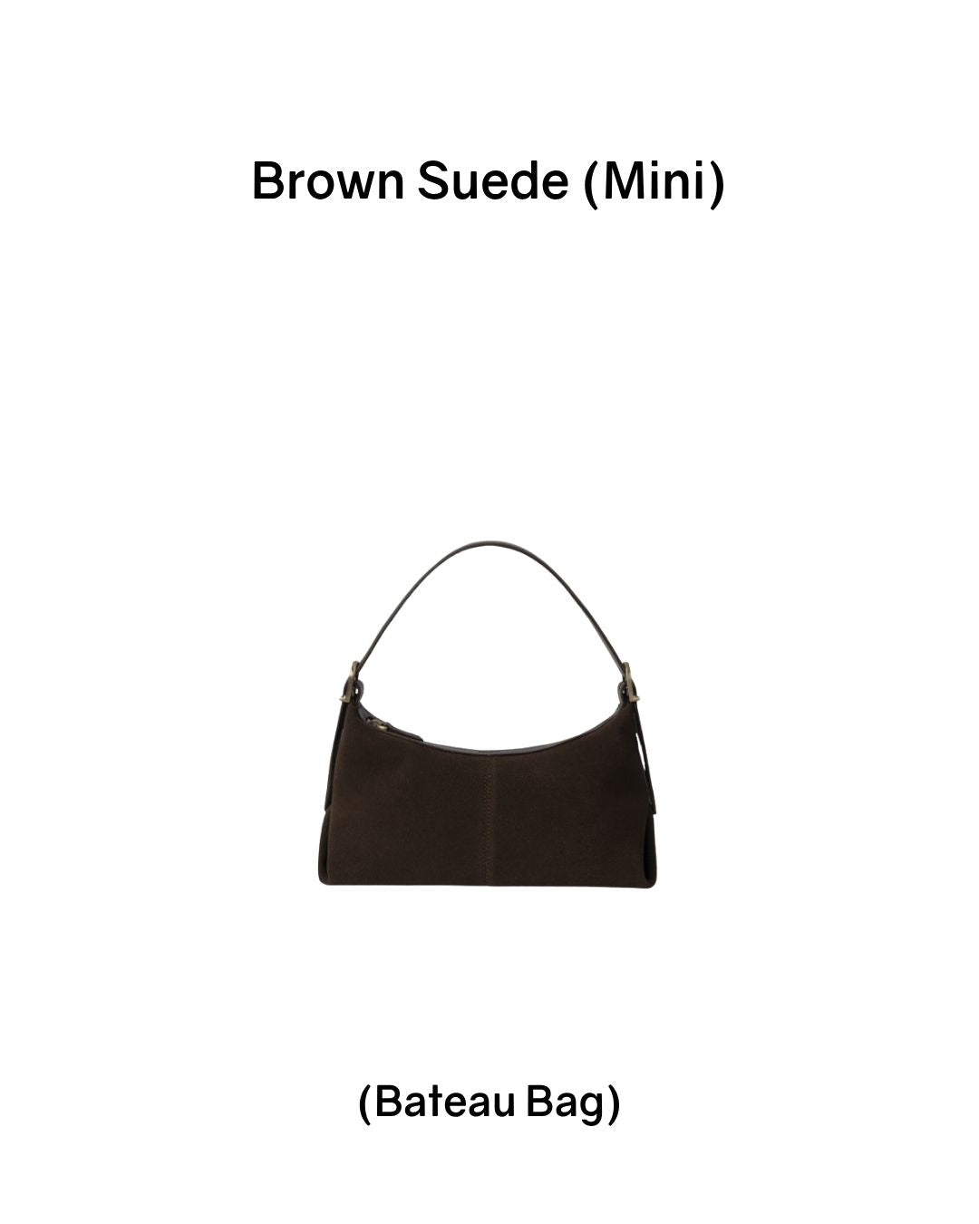 [PREODER] FOLNUA Bateau Bag (Dispatch Date: 17-21 Aug)